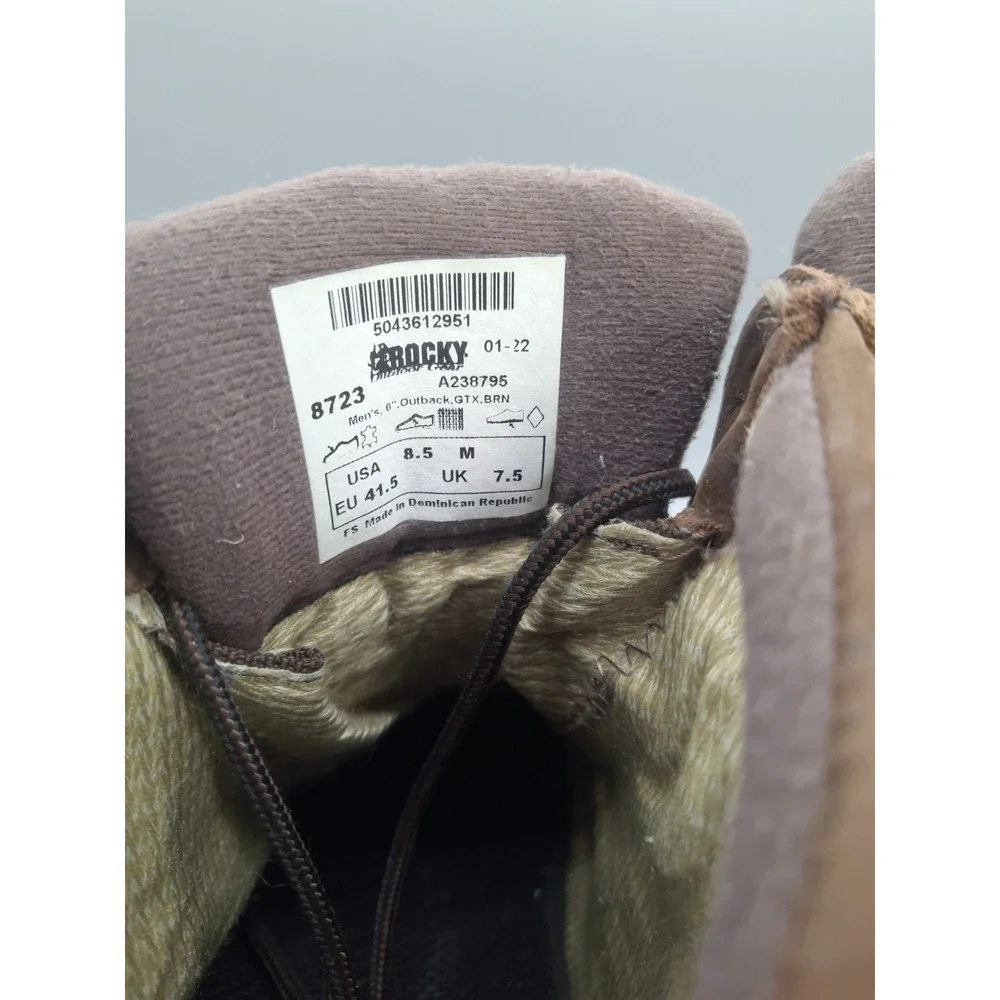 Rocky Outback GORE-TEX® Waterproof Hiker Boot